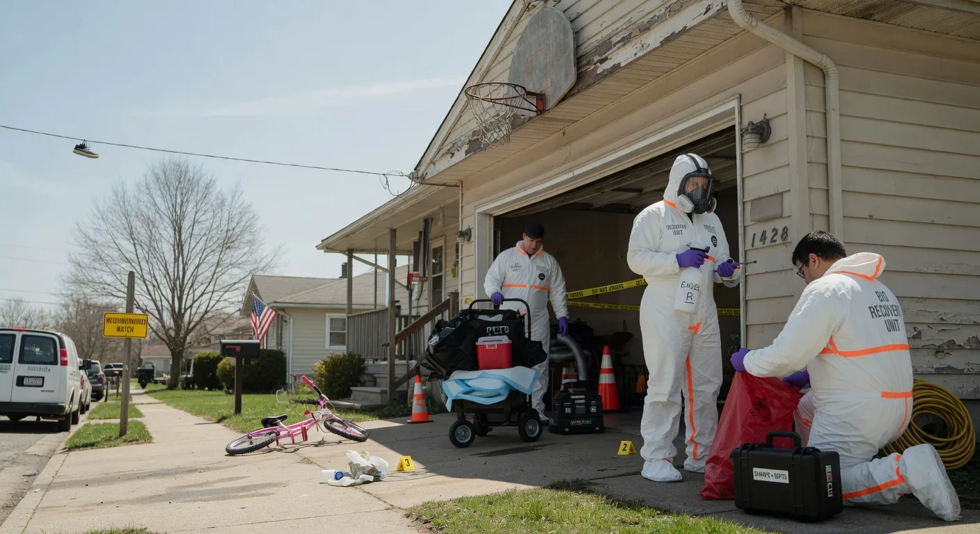 Biohazard Cleanup in Capon Springs, WV near me